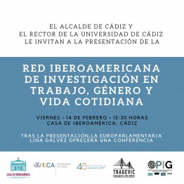 Presentación de la Red Iberoamericana de Investigación en Trabajo, Género y Vida Cotidiana